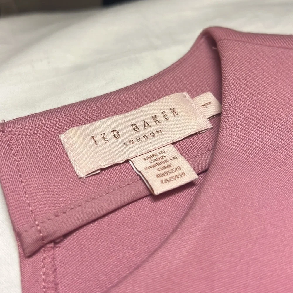 Ted Baker Ruffle Top - Picture 3 of 8